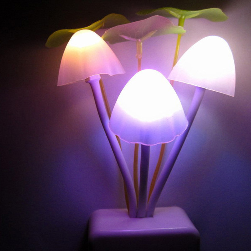 Mushroom Night Light